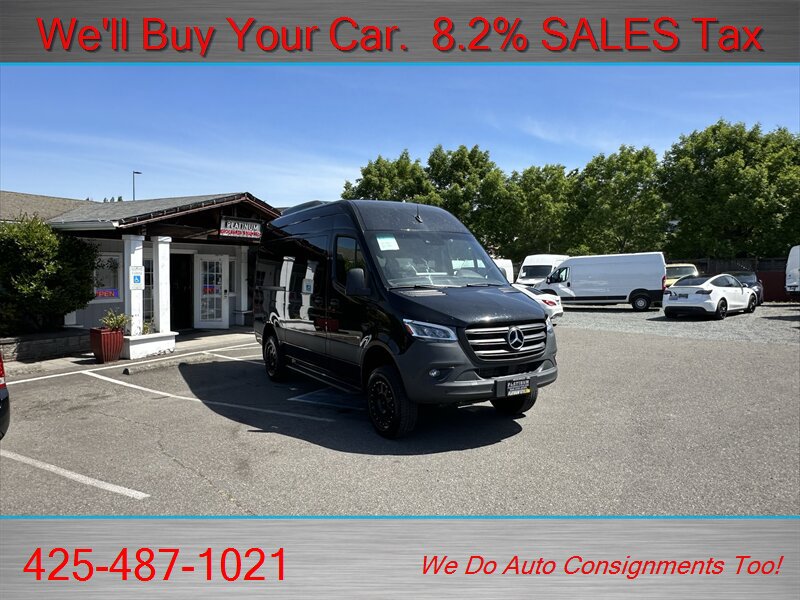 Used 2024 Mercedes-Benz Sprinter 2500 image 5