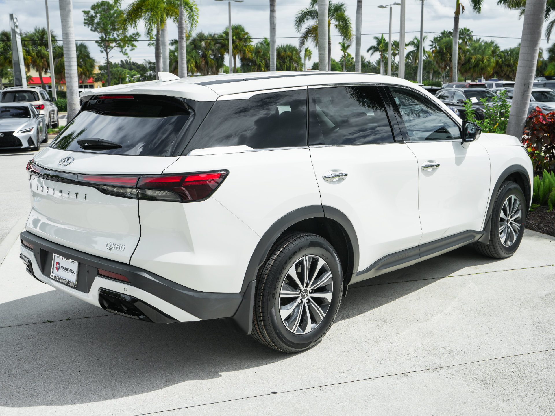 Used 2024 INFINITI QX60 Pure FWD image 30
