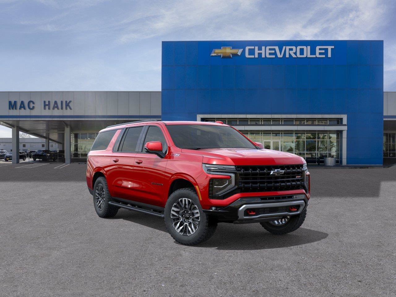 New 2026 Chevrolet Suburban Z71 w/ Comfort Package