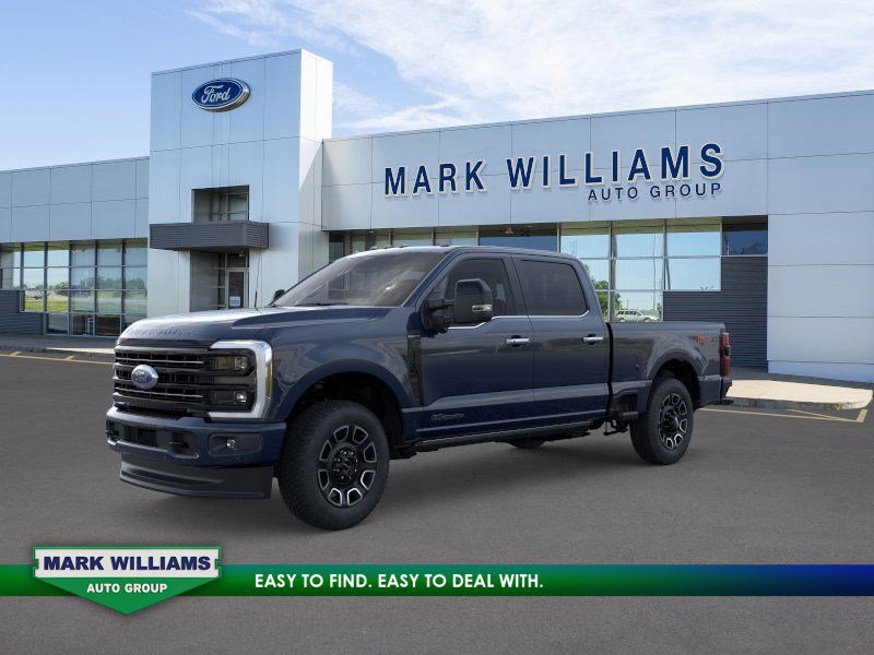 New 2025 Ford F250 Platinum