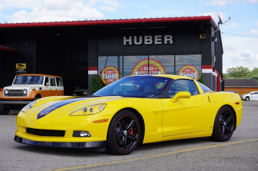 Used 2008 Chevrolet Corvette Coupe w/ Preferred Equipment Group