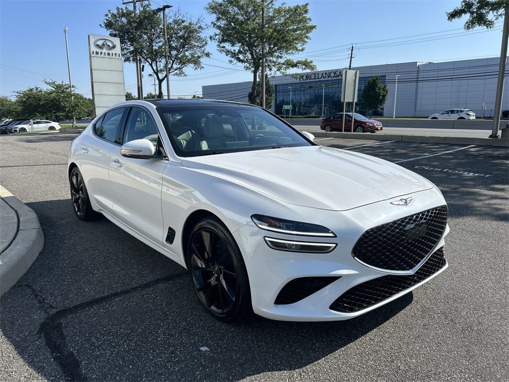 Used 2022 Genesis G70 3.3T w/ Sport Advanced Package