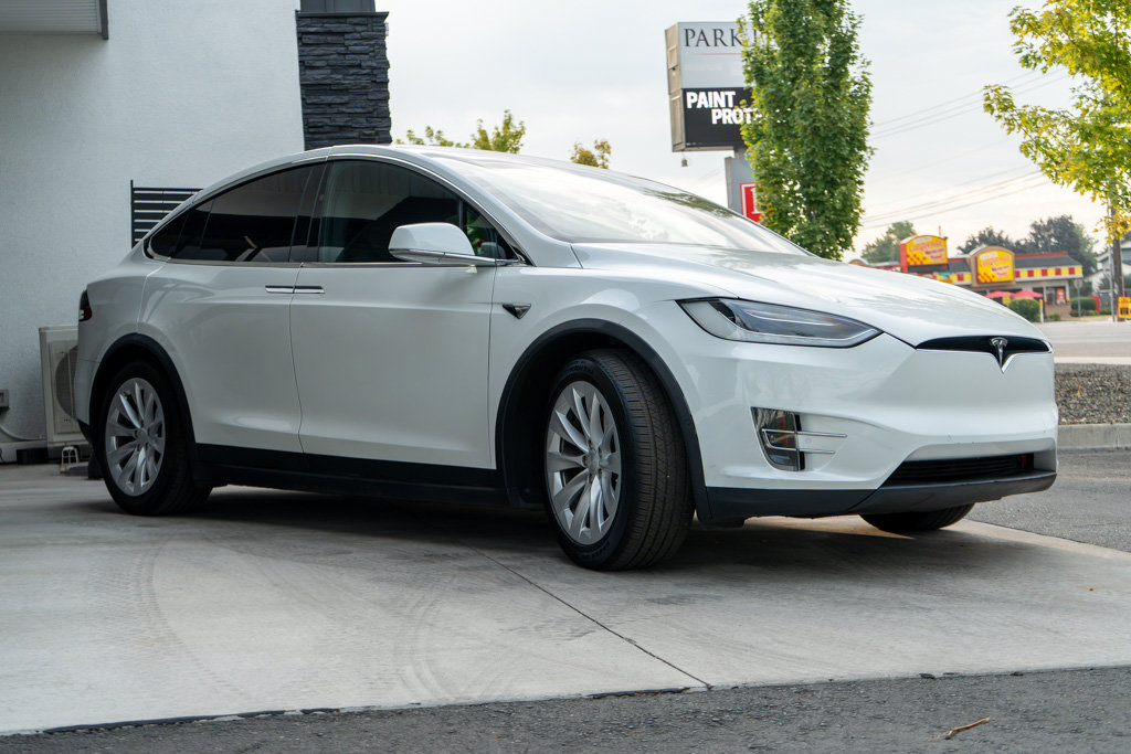 Used 2017 Tesla Model X 75D AWD/4WD image 4