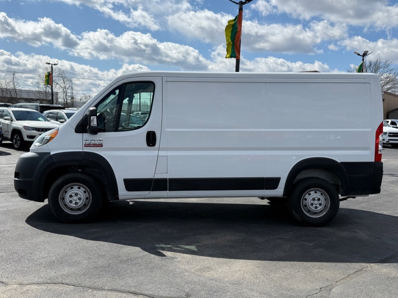 Used 2019 RAM ProMaster 1500 image 5