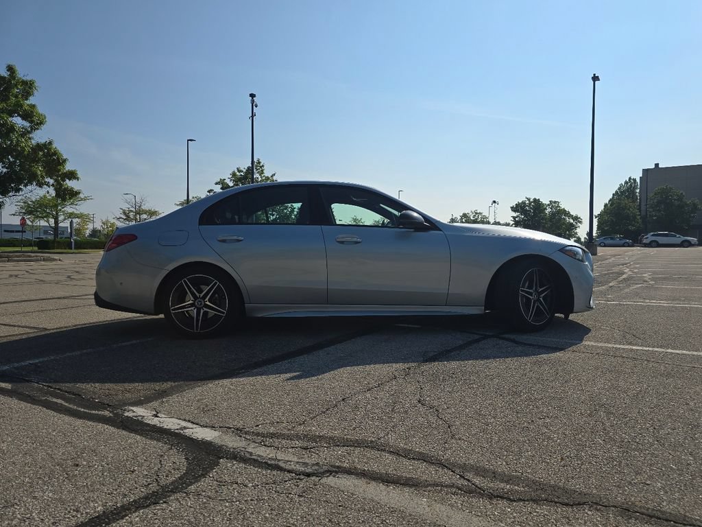 Used 2024 Mercedes-Benz C 300 4MATIC Sedan image 17
