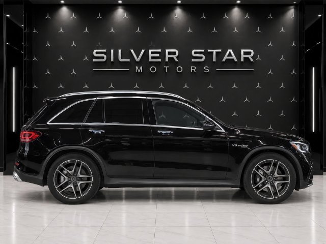 Used 2020 Mercedes-Benz GLC 63 AMG 4MATIC image 8