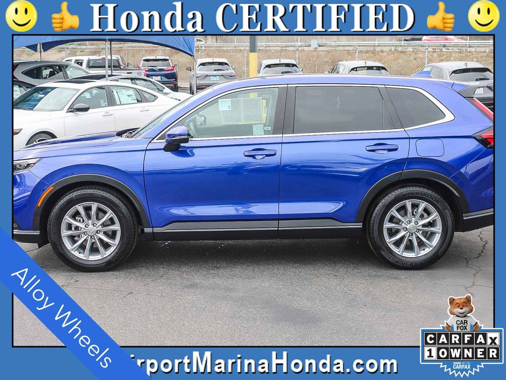 Certified 2025 Honda CR-V EX-L image 3