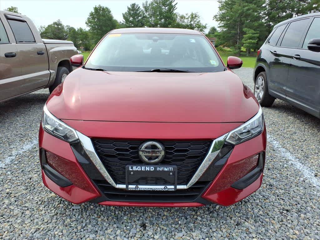 Used 2023 Nissan Sentra SV w/ All-Weather Package FWD image 6