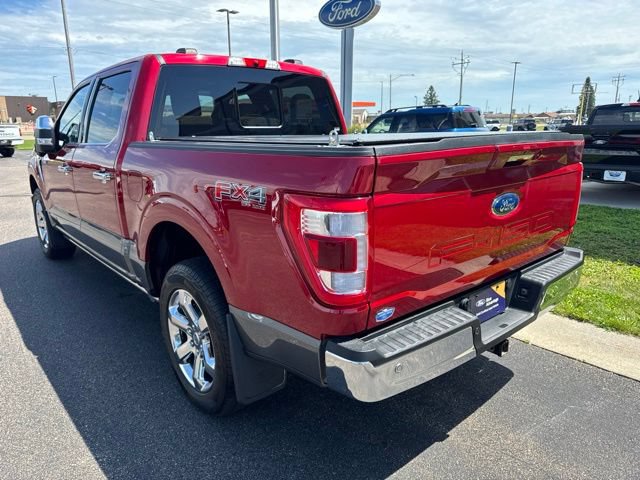 Certified 2023 Ford F150 Lariat w/ Equipment Group 502A High AWD/4WD image 5