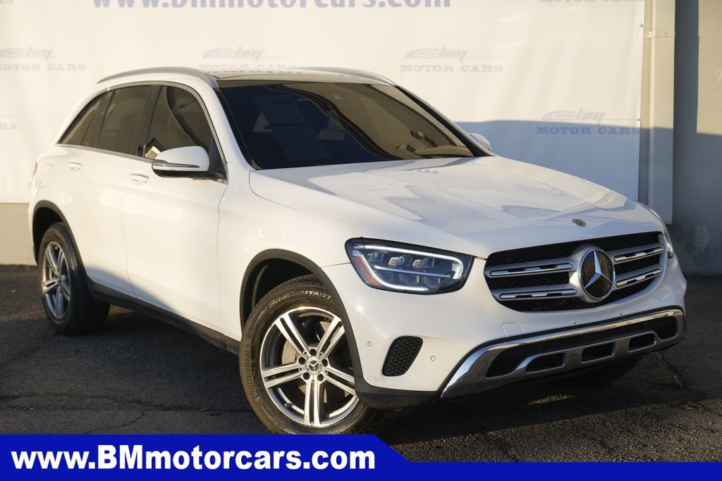 Used 2022 Mercedes-Benz GLC 300 4MATIC w/ Premium Package Lite