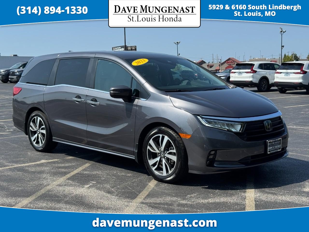 Used 2023 Honda Odyssey Touring