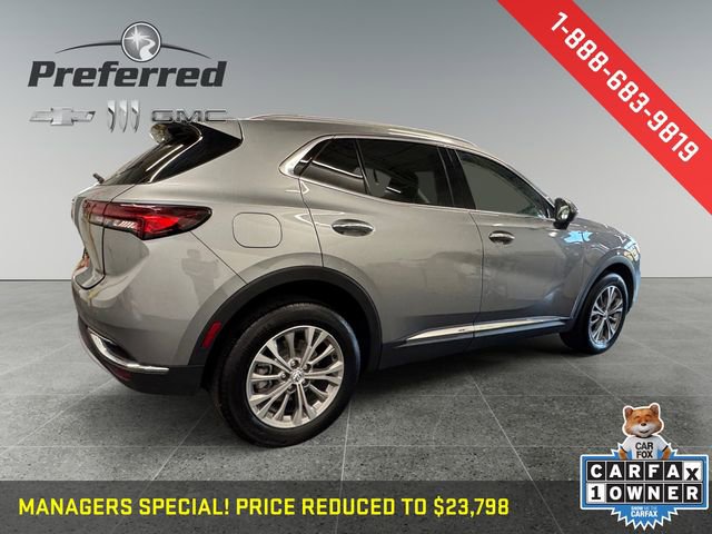 Certified 2023 Buick Envision Preferred image 18