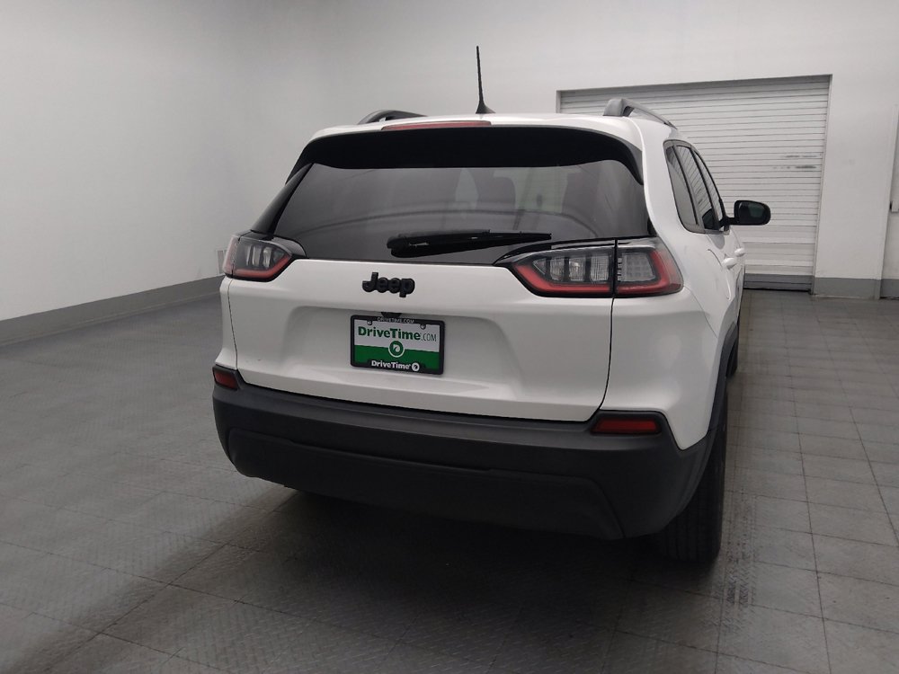 Used 2021 Jeep Cherokee Latitude FWD image 7