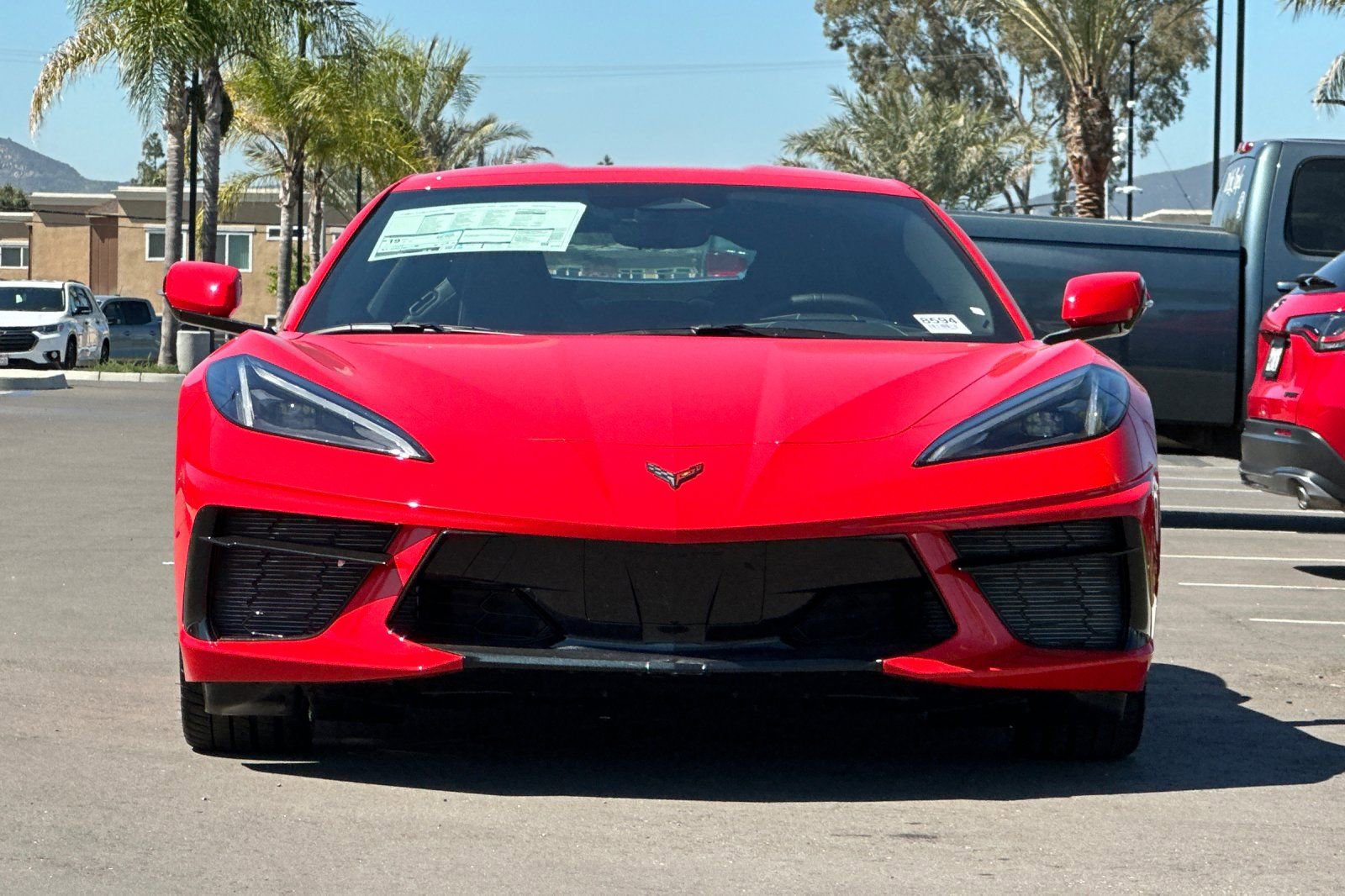 New 2026 Chevrolet Corvette Stingray Coupe w/ 1LT image 9