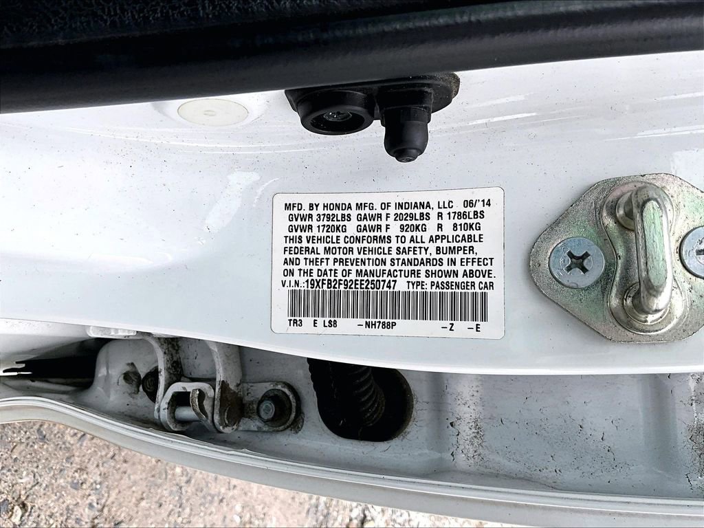 Used 2014 Honda Civic EX-L image 27