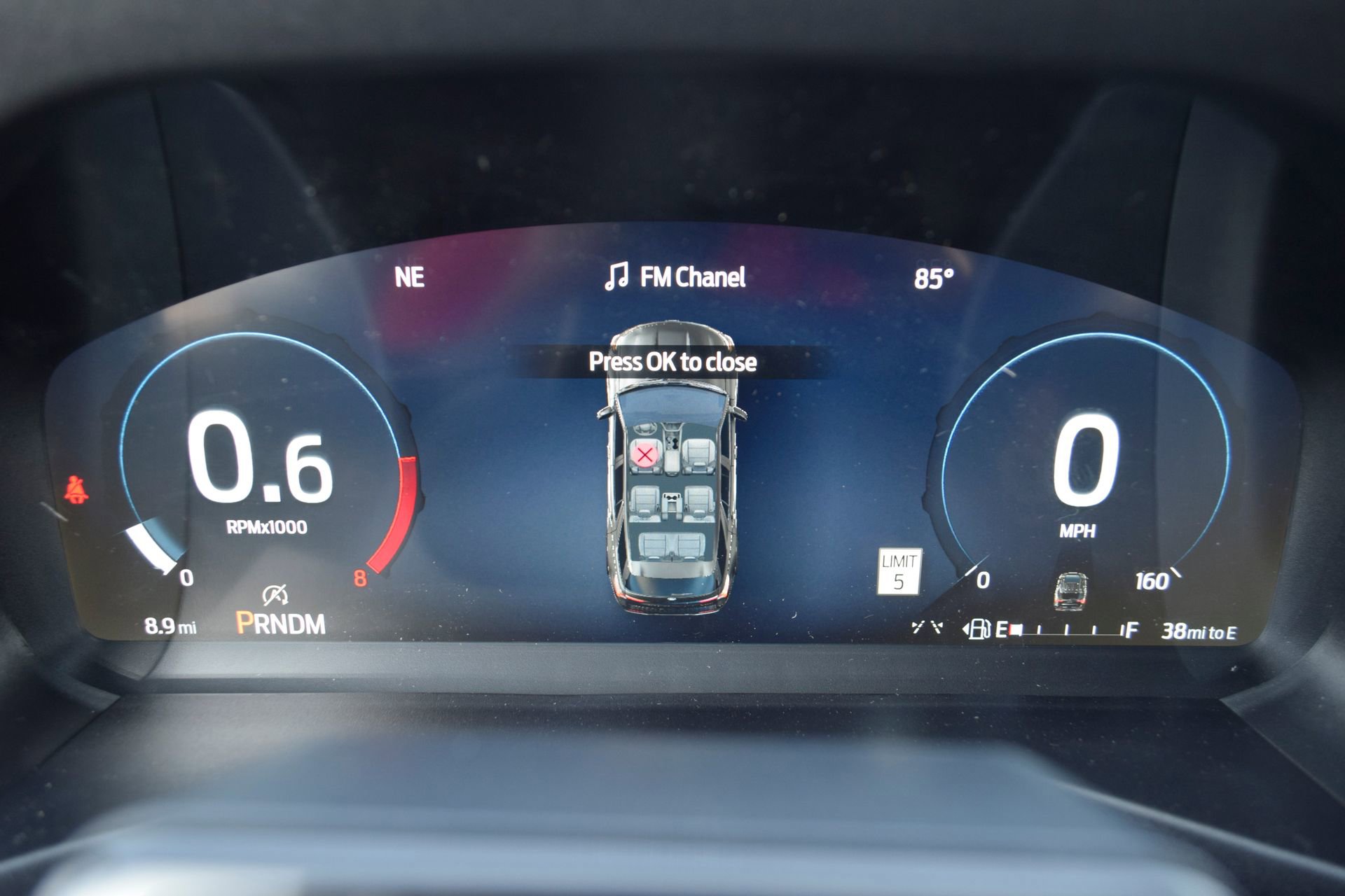 New 2026 Ford Explorer Tremor w/ Tremor Ultimate Package image 12