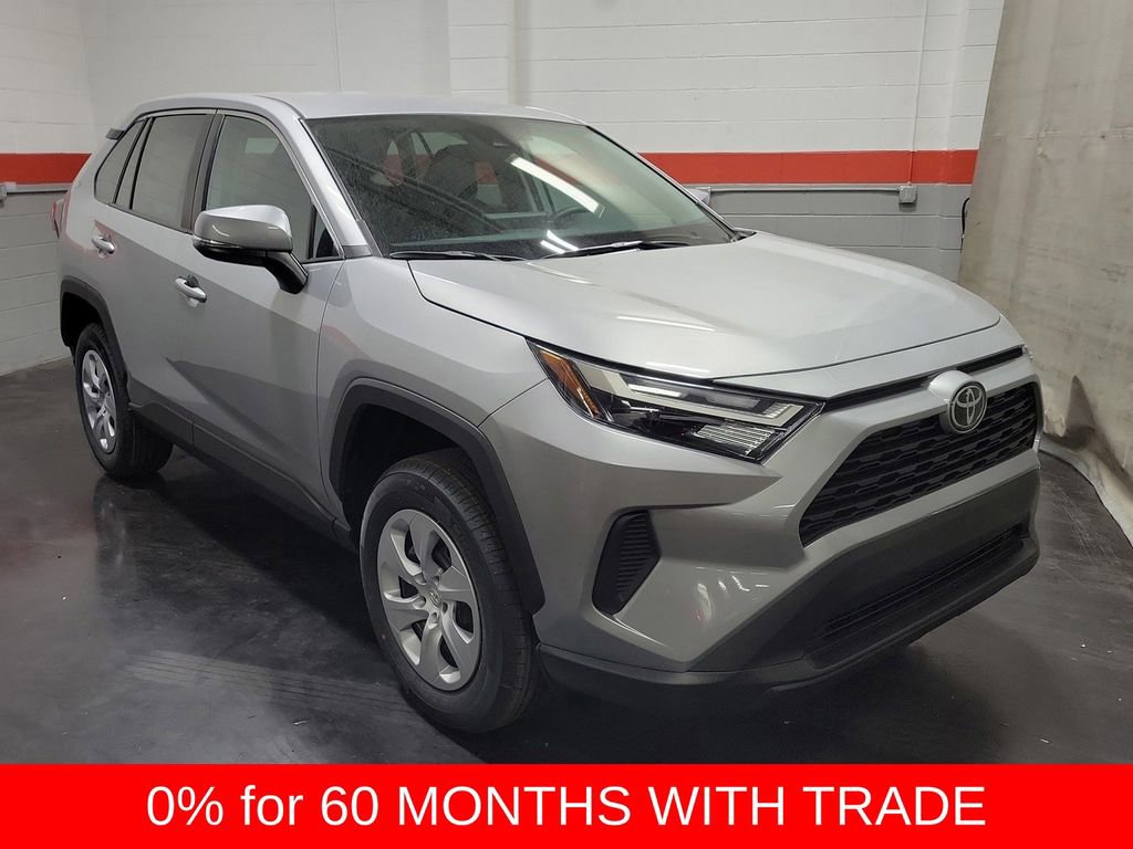 New 2025 Toyota RAV4 LE image 3