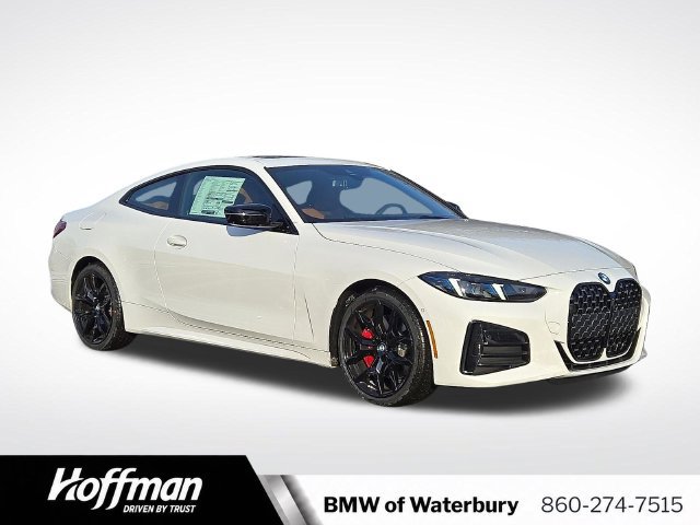 Certified 2026 BMW 430i xDrive Coupe w/ M Sport Package AWD/4WD image 1