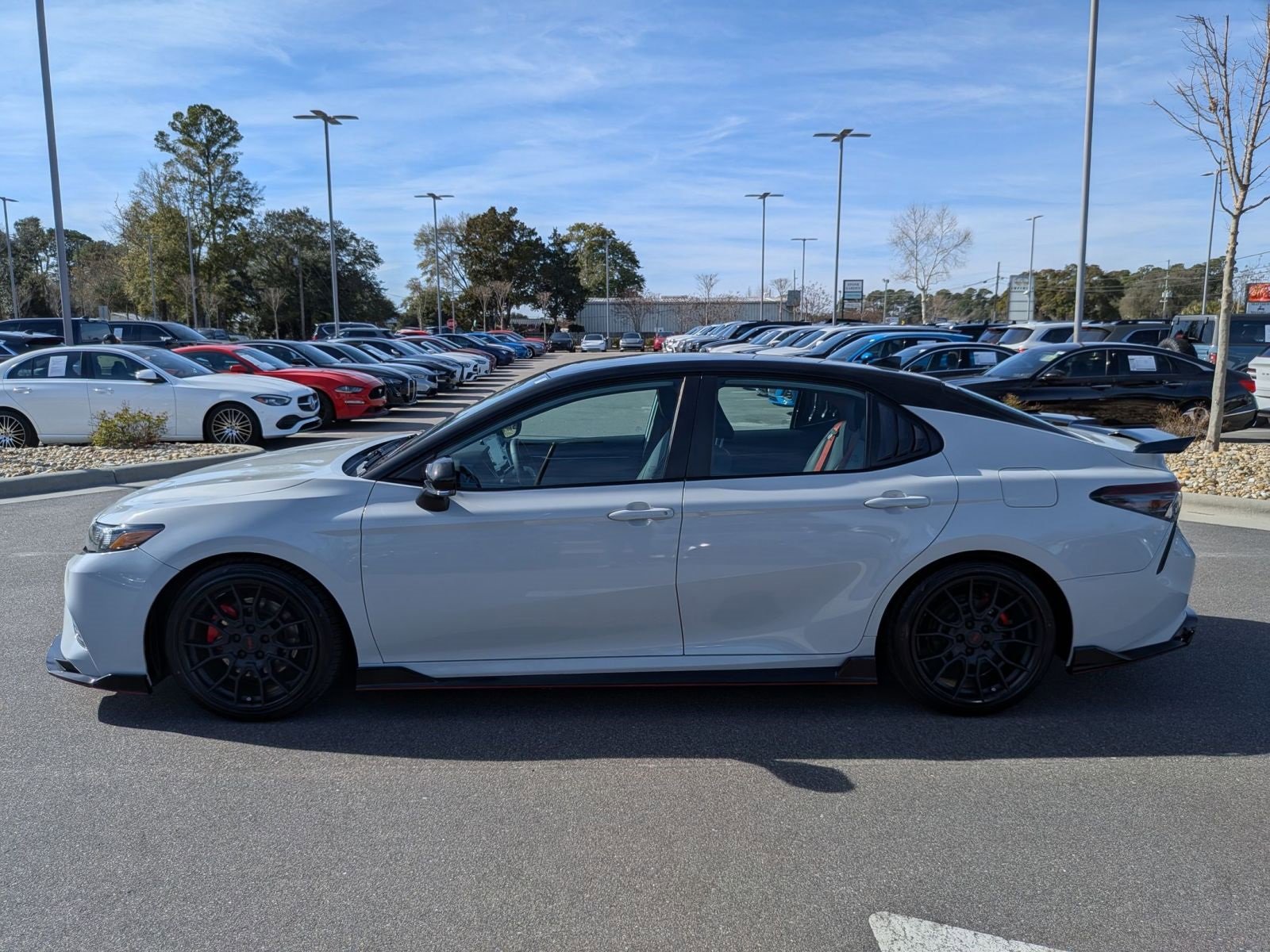 Used 2021 Toyota Camry TRD w/ TRD Package w/JBL Audio image 6