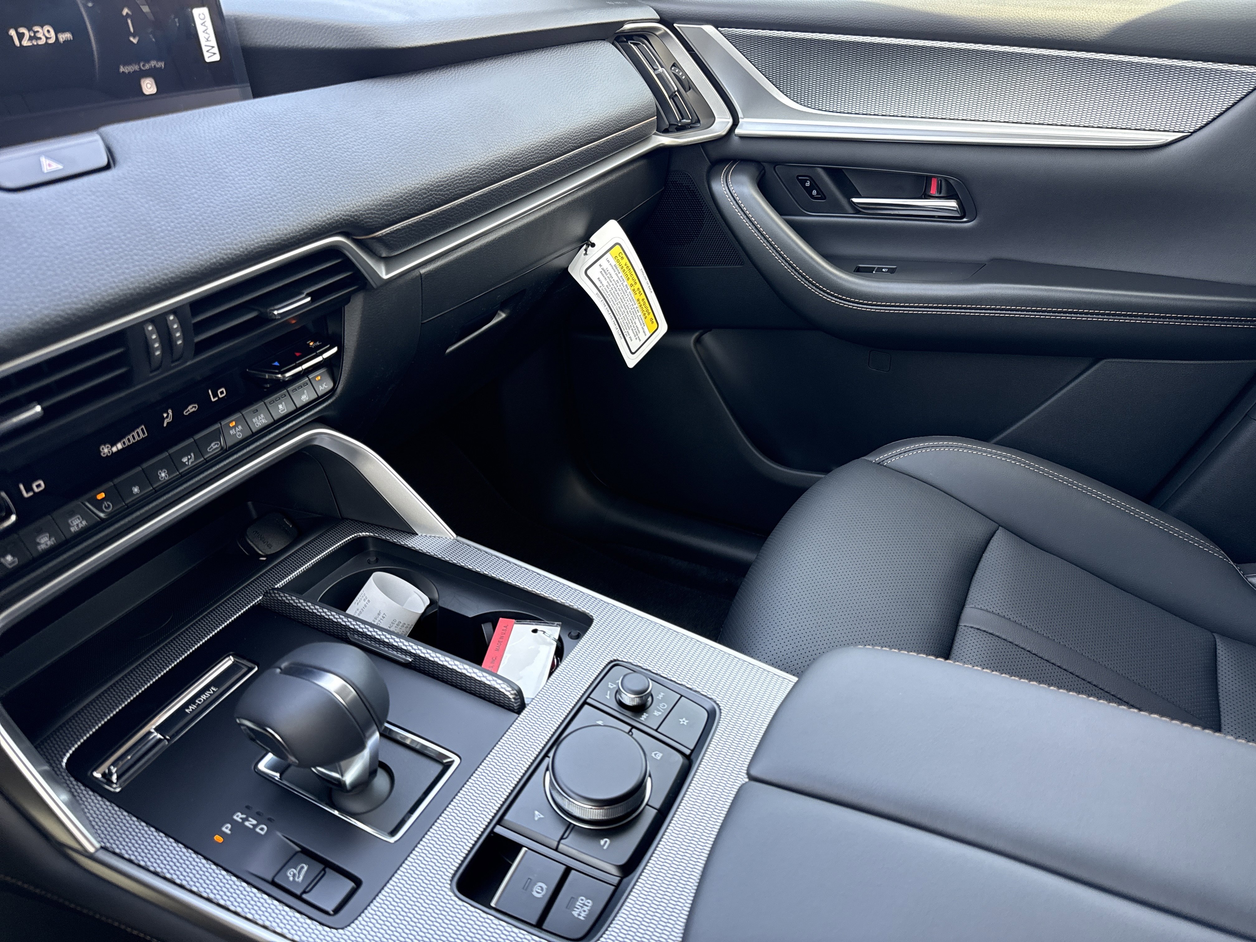 New 2026 MAZDA CX-90 3.3 Turbo w/ Premium Sport Pkg image 23