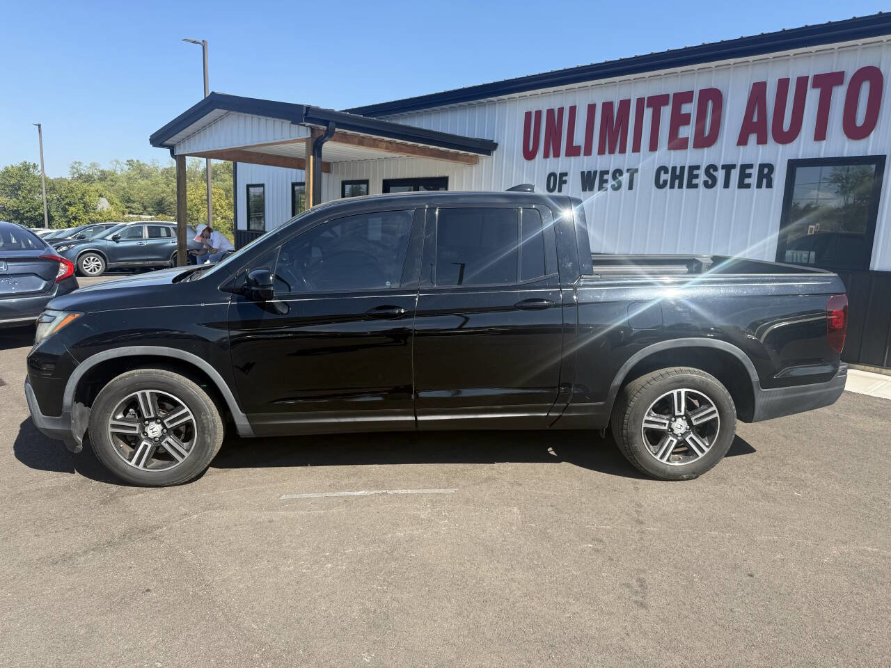 Used 2019 Honda Ridgeline Black Edition image 12