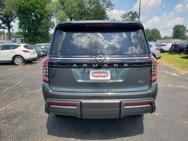 New 2025 Nissan Armada SL w/ Captain's Chari Seat Package image 5