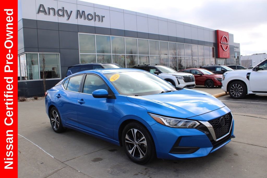 Certified 2021 Nissan Sentra SV