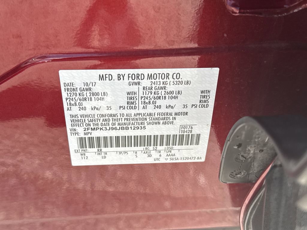 Used 2018 Ford Edge SEL w/ Equipment Group 201A image 26