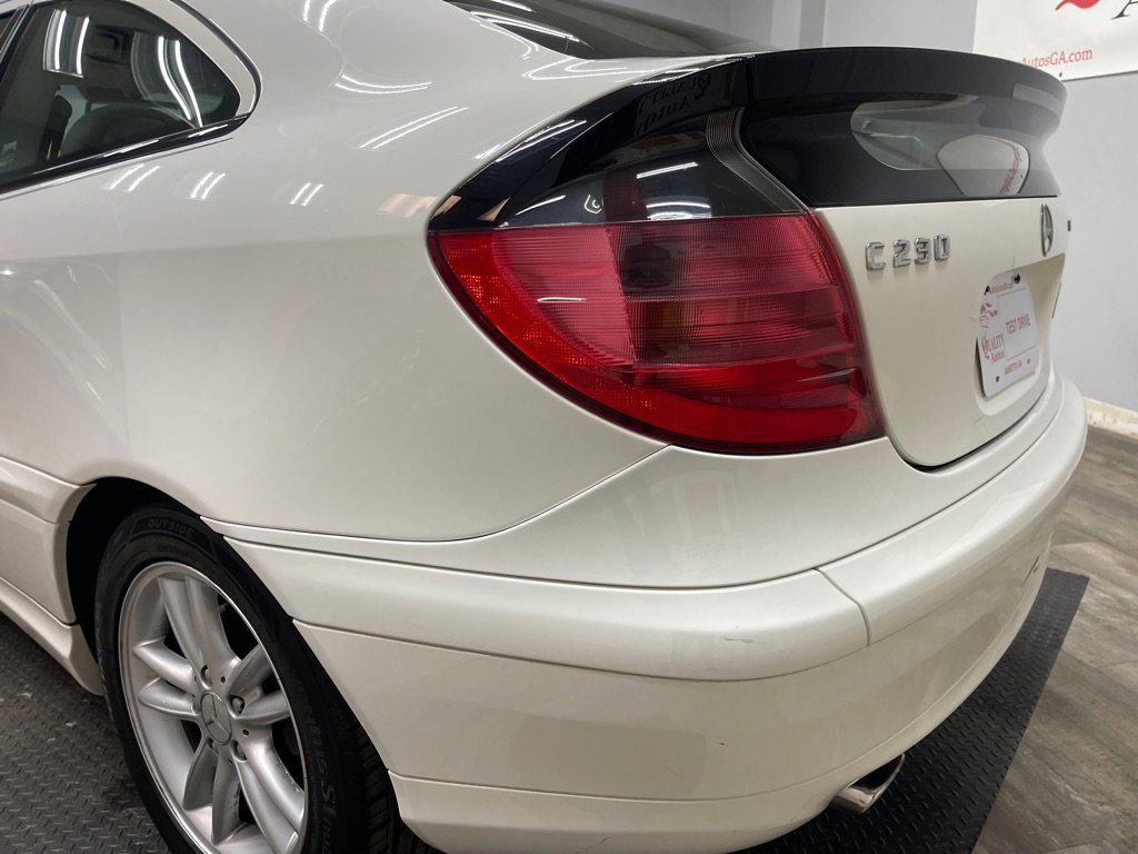 Used 2003 Mercedes-Benz C 230 Coupe image 15