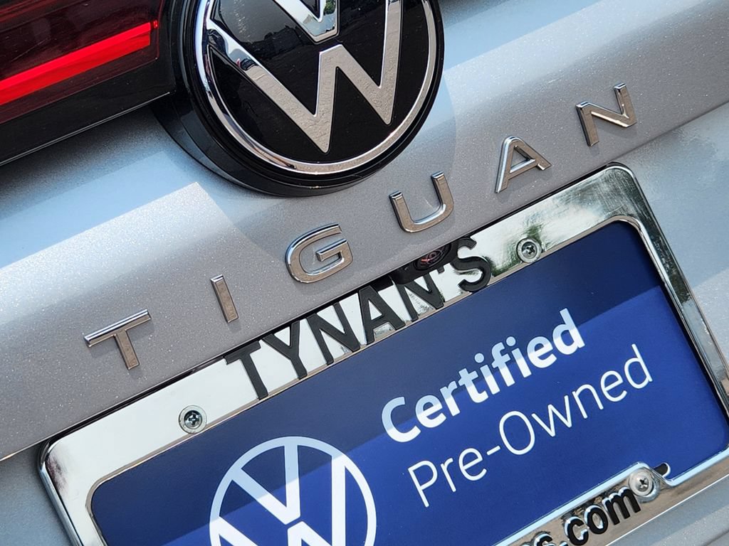 Certified 2025 Volkswagen Tiguan S AWD/4WD image 8