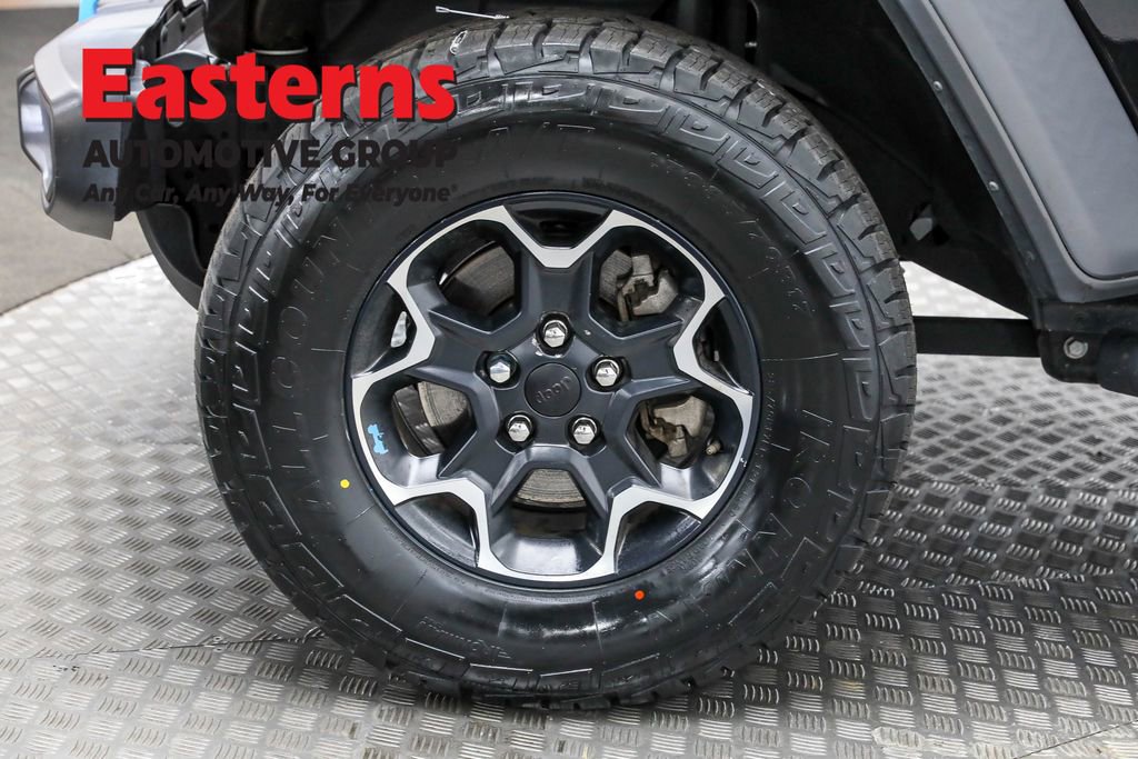 Used 2022 Jeep Wrangler Unlimited Rubicon 4xe w/ Cold Weather Group image 35