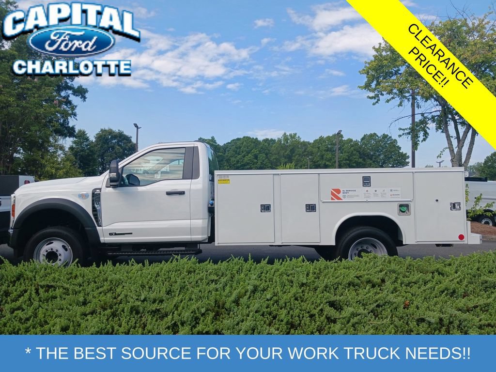 New 2024 Ford F450 XL w/ XL Chrome Package RWD image 2