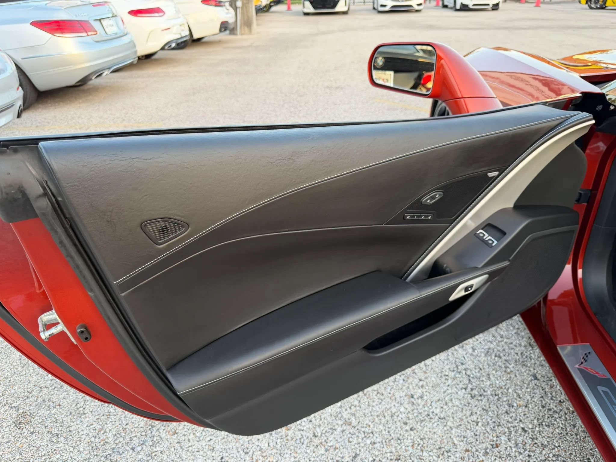 Used 2015 Chevrolet Corvette Stingray Convertible w/ 3LT Preferred Equipment Group RWD image 17