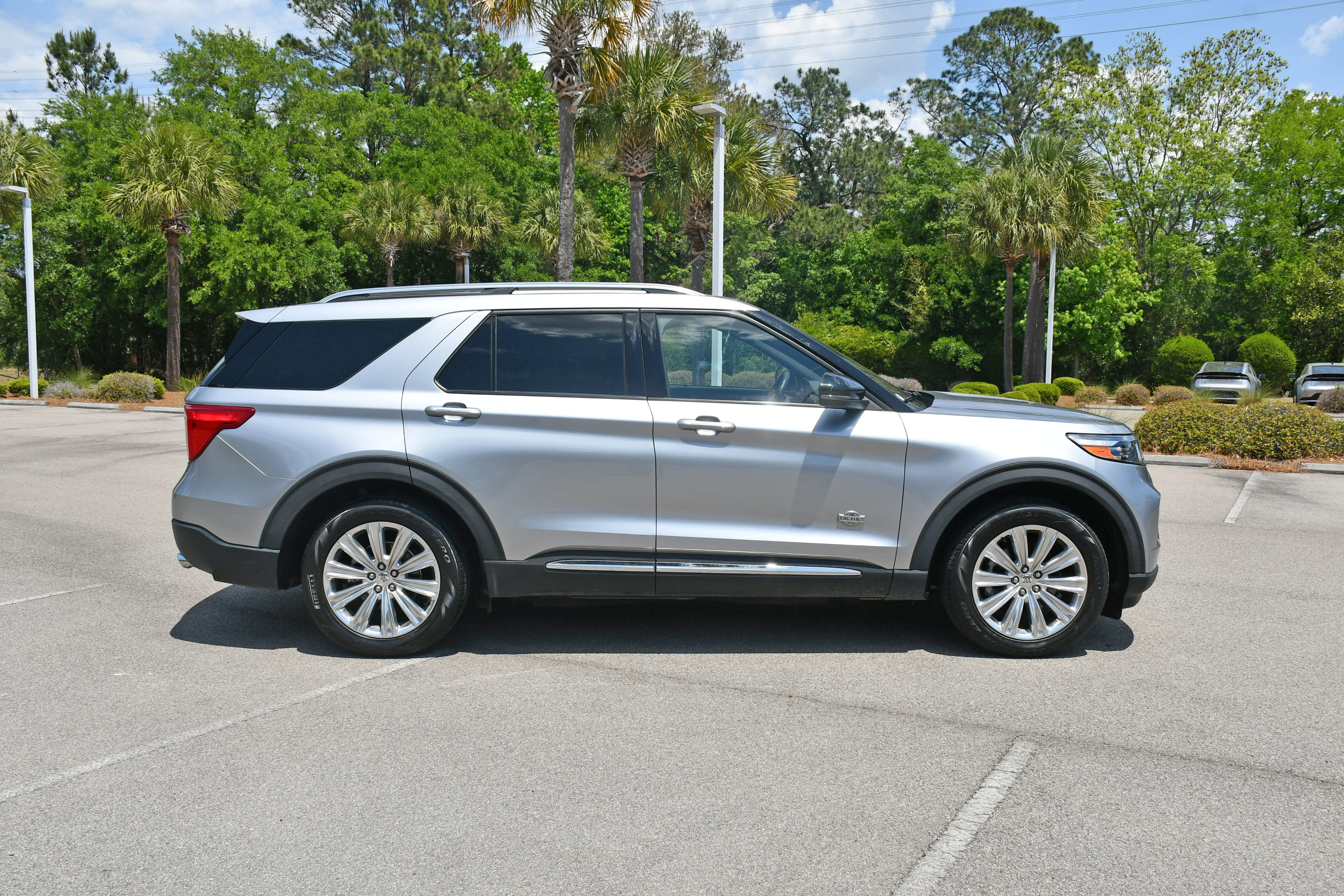 Used 2022 Ford Explorer King Ranch w/ Class IV Trailer Tow Package RWD video 2
