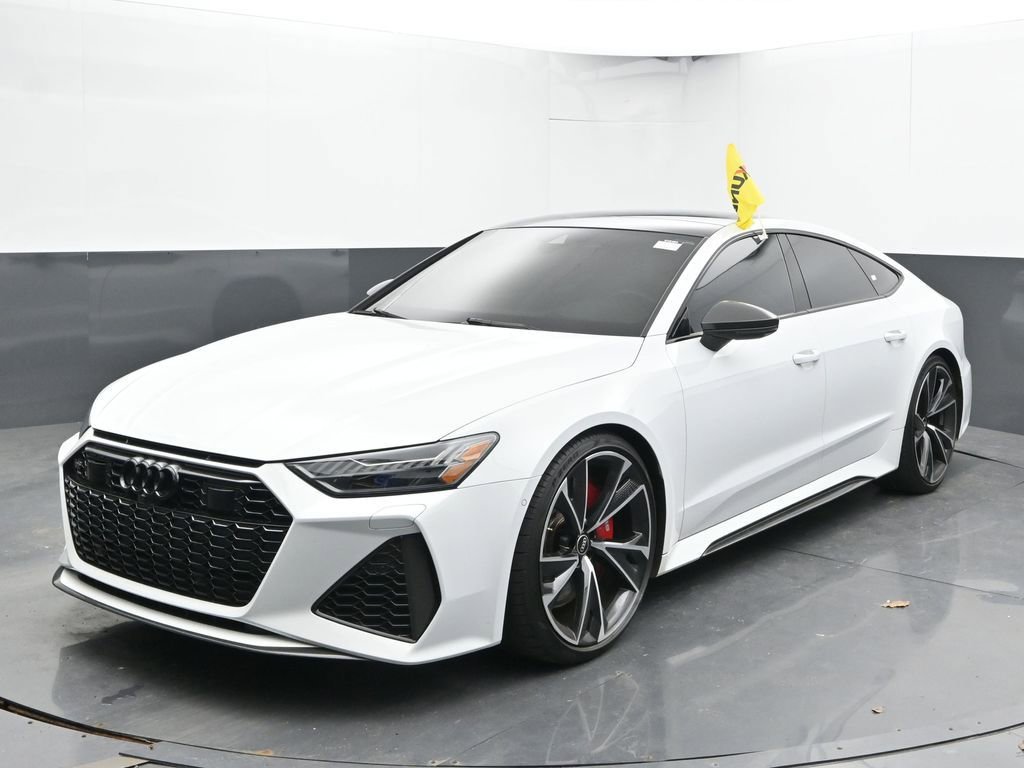 Used 2021 Audi RS 7 Sportback AWD/4WD image 6