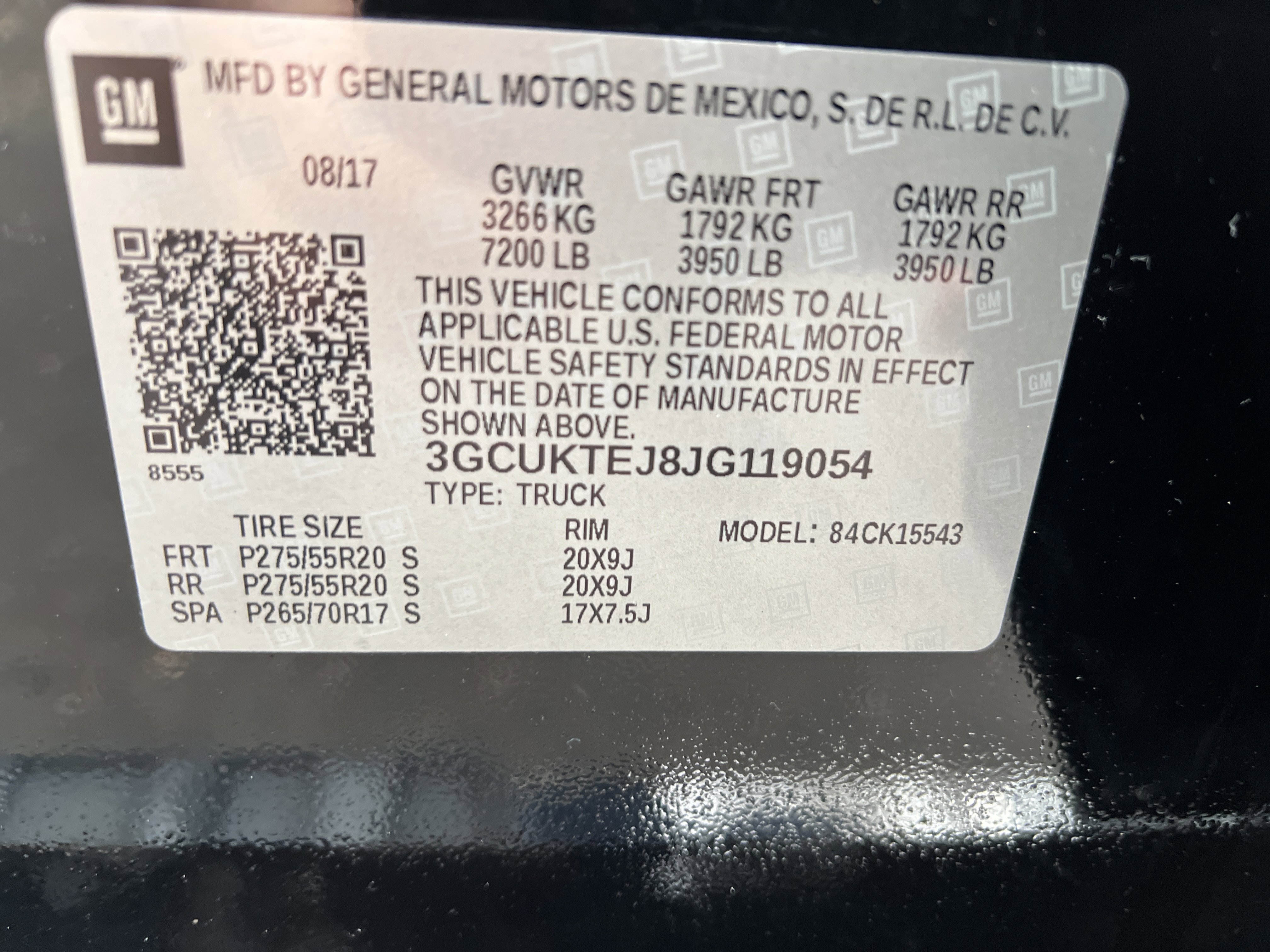 Used 2018 Chevrolet Silverado 1500 High Country image 35