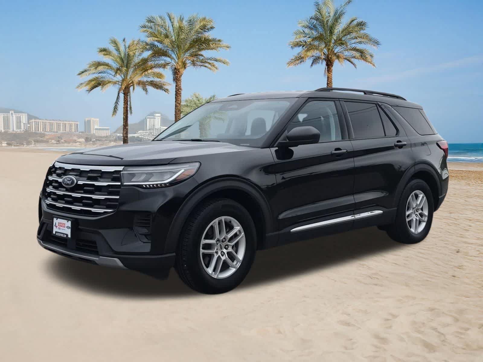 New 2025 Ford Explorer Active RWD image 4