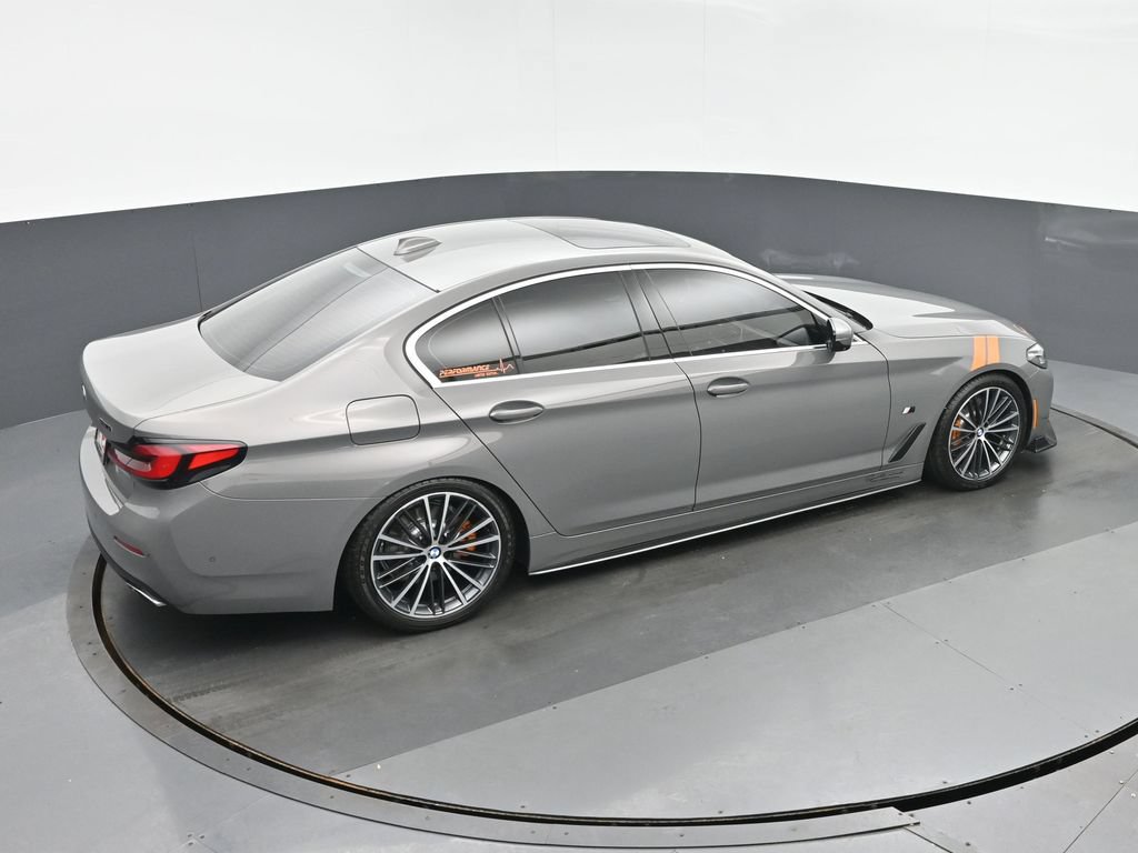 Used 2021 BMW 530i w/ Premium Package RWD image 36