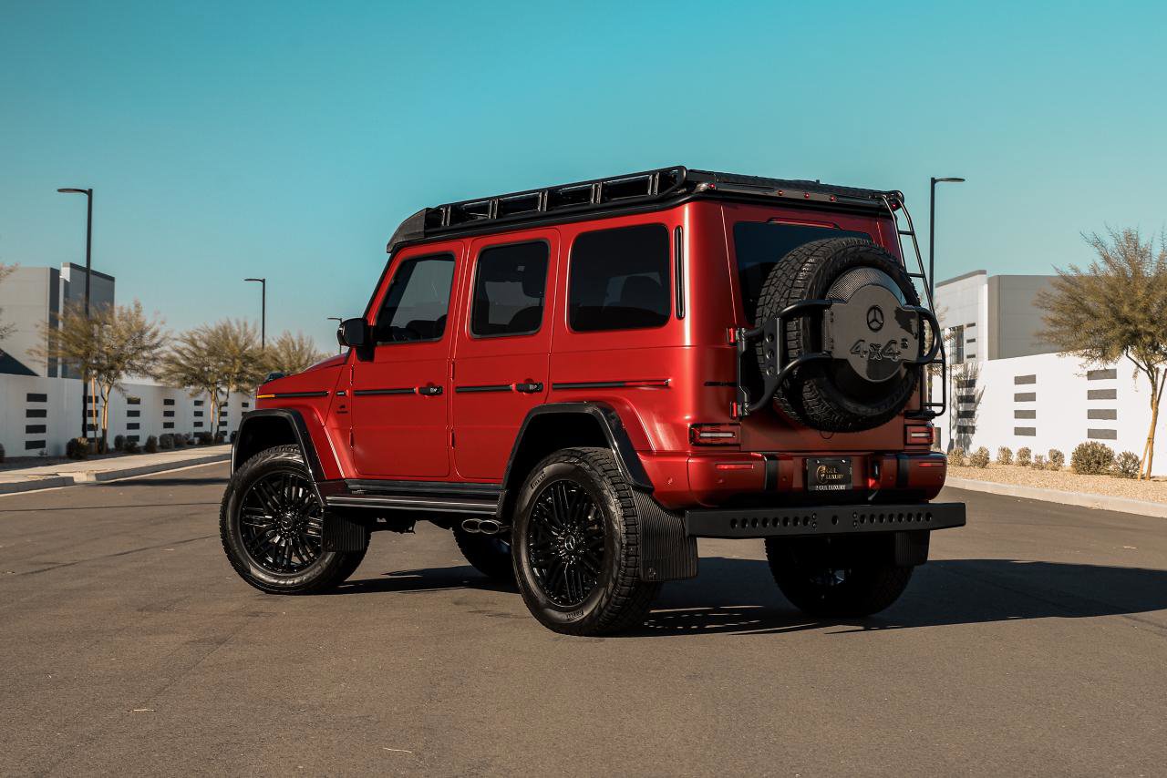 Used 2022 Mercedes-Benz G 63 AMG Squared w/ AMG Night Package Magno image 5