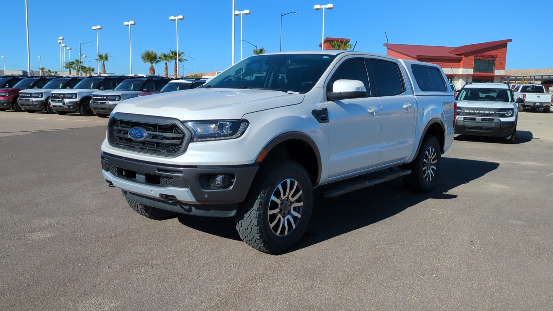 Used 2019 Ford Ranger Lariat w/ Equipment Group 501A Mid AWD/4WD image 8