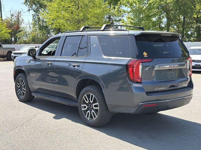 Used 2021 GMC Yukon AT4 w/ Rear Media and Nav Package AWD/4WD image 3
