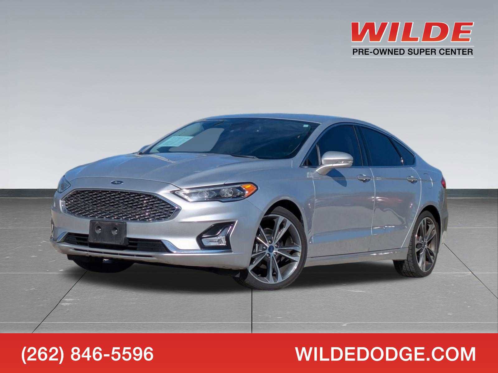 Used 2019 Ford Fusion Titanium