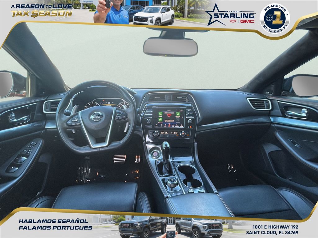 Used 2021 Nissan Maxima SR w/ Sport Mat Group image 23