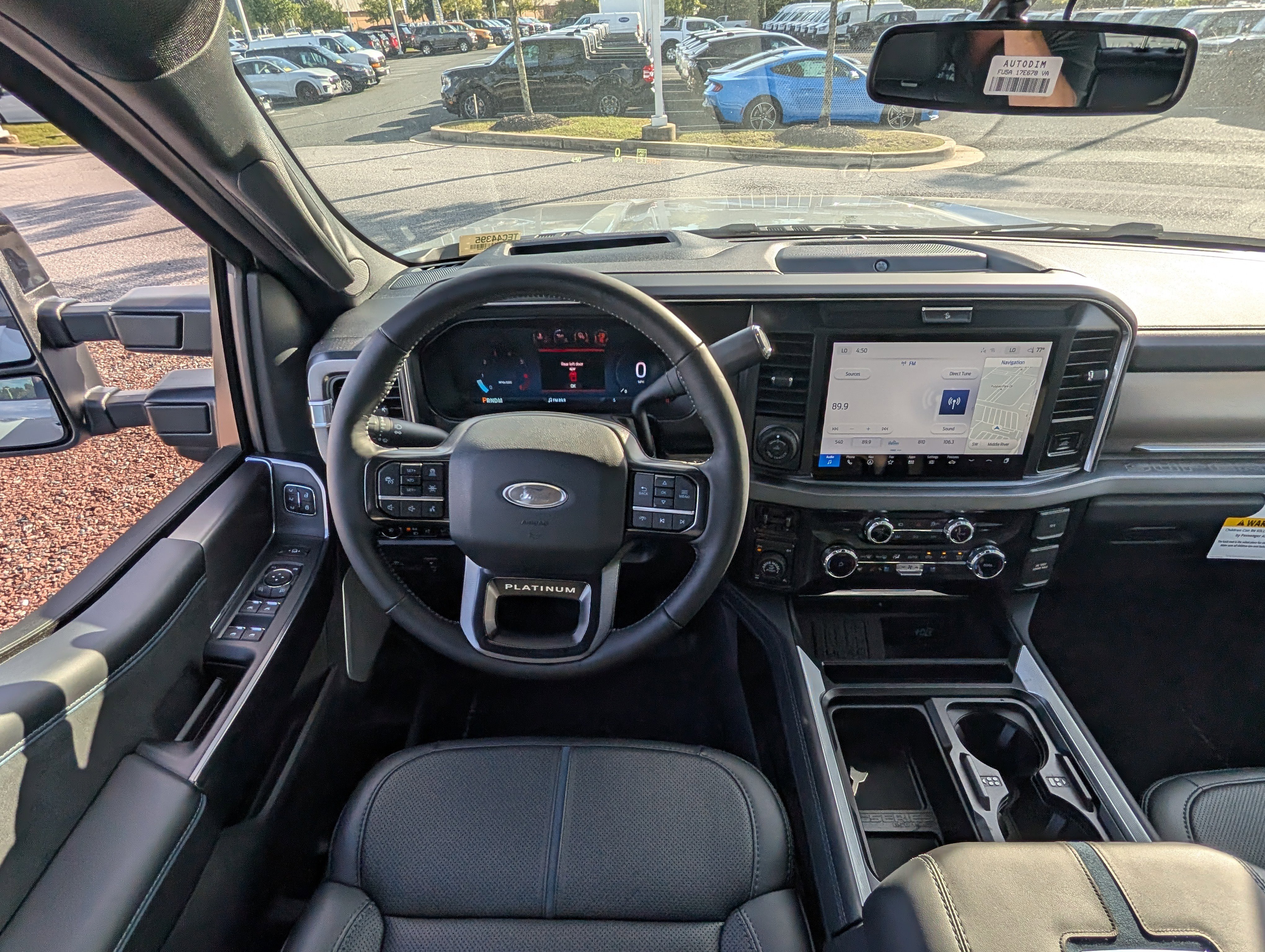 New 2026 Ford F250 Platinum w/ Tremor Off-Road Package image 17