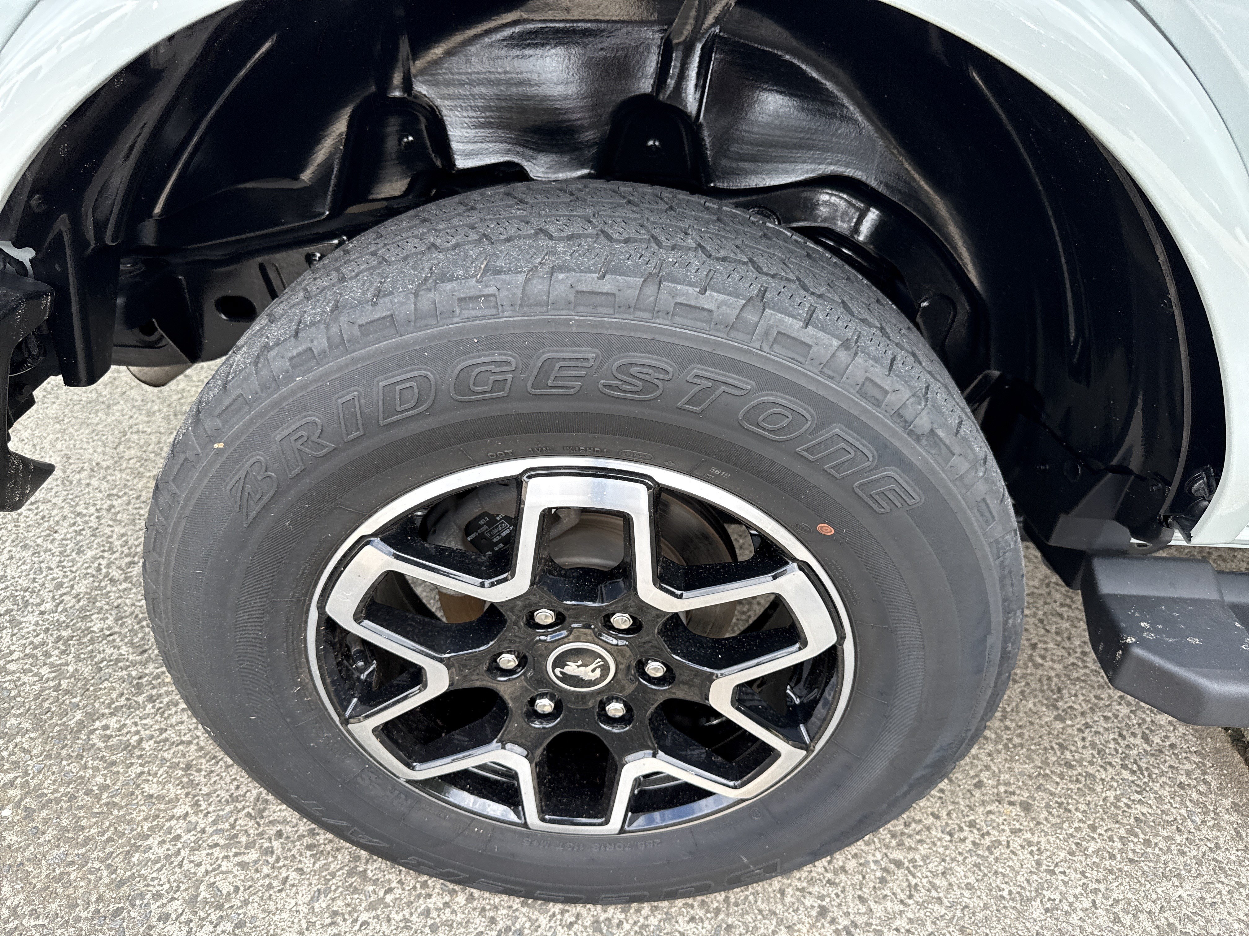 Used 2022 Ford Bronco Outer Banks AWD/4WD image 18