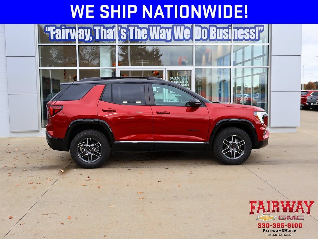 New 2026 GMC Terrain AT4 w/ LPO, Black Badging Package