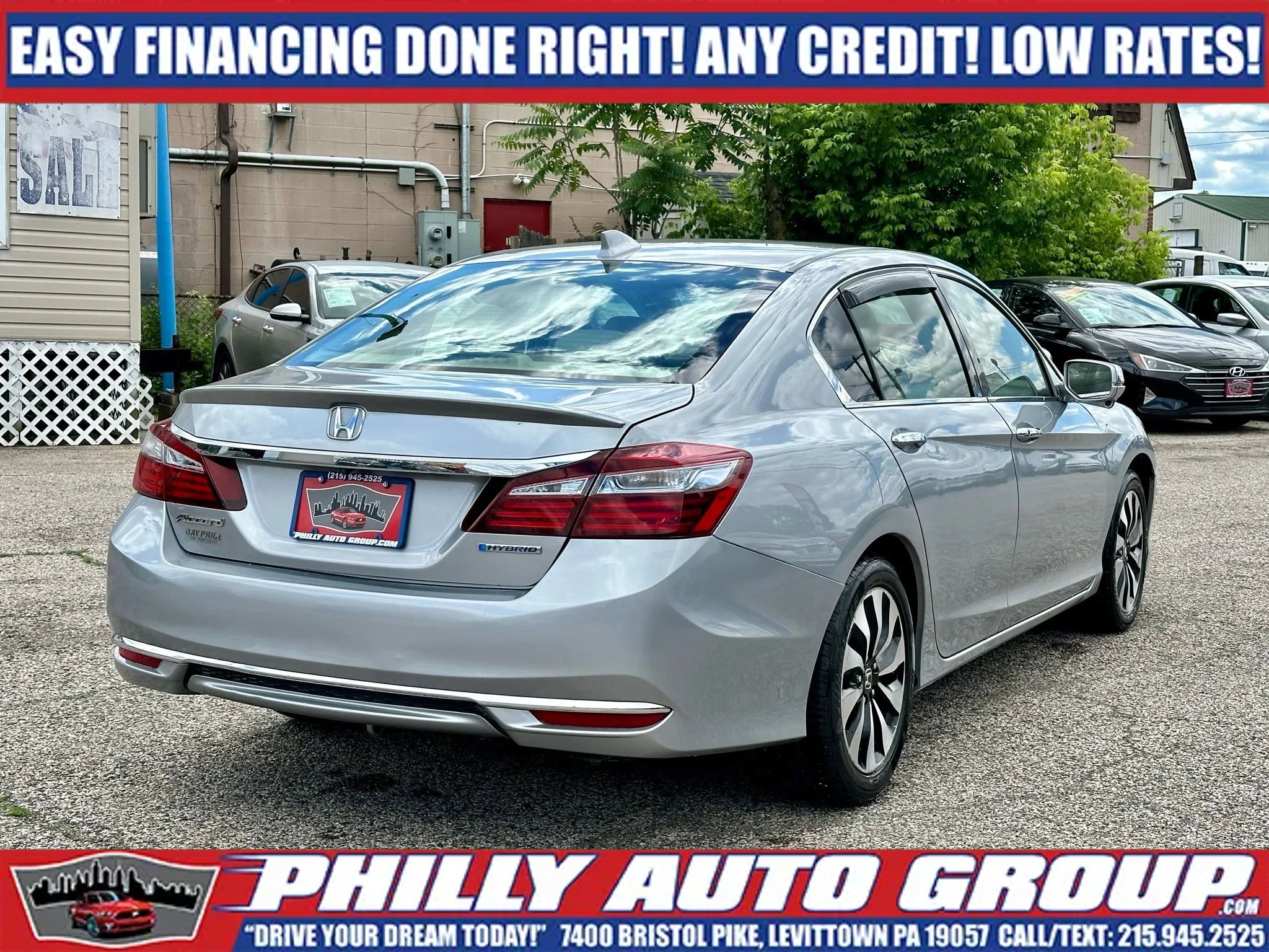 Used 2017 Honda Accord Hybrid Sedan image 7