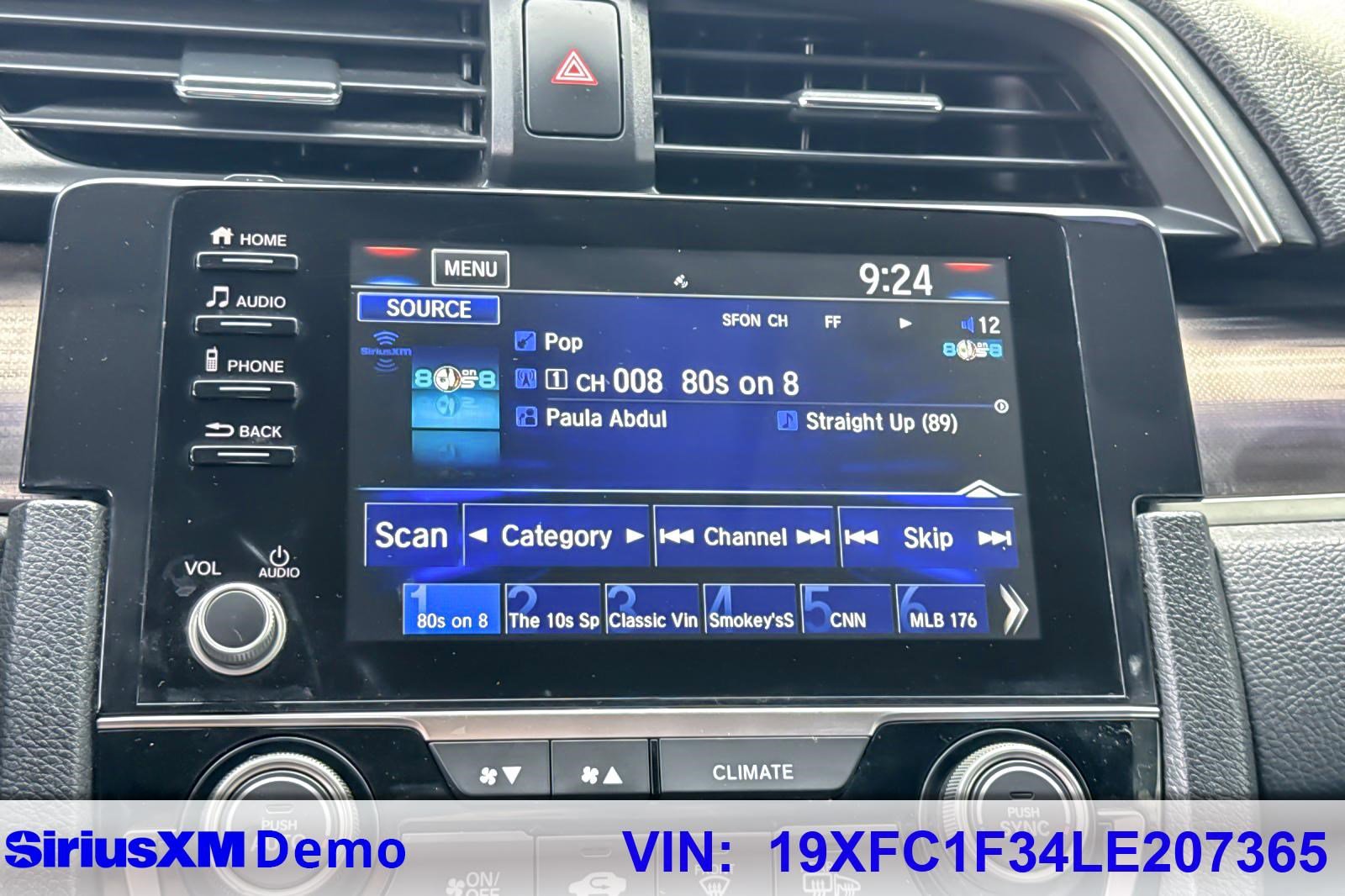 Used 2020 Honda Civic EX image 34