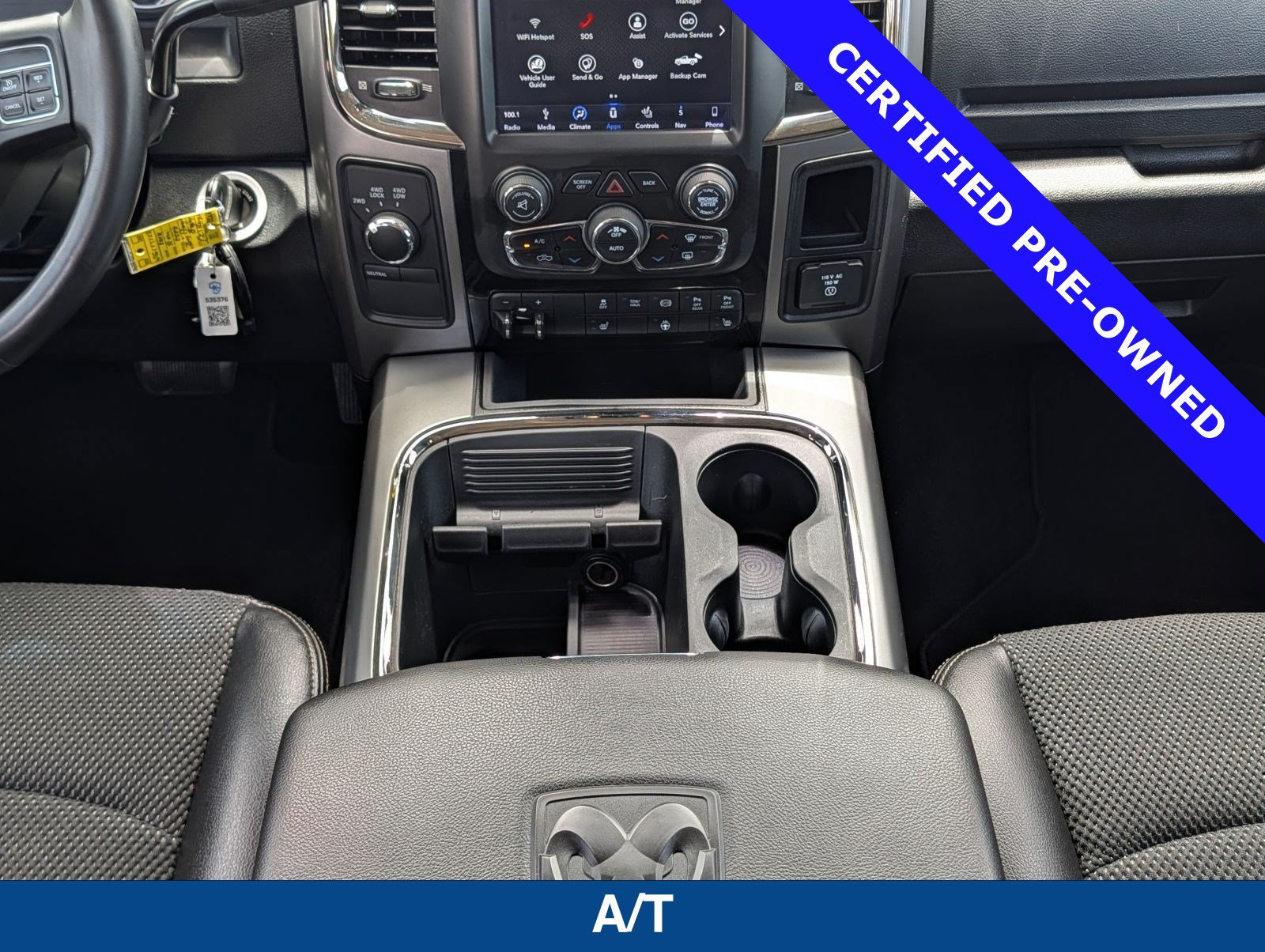 Used 2018 RAM 2500 Big Horn w/ Sport Appearance Group AWD/4WD image 22