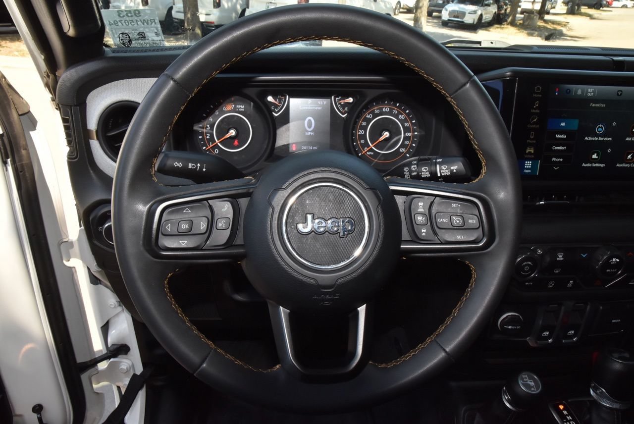 Used 2024 Jeep Wrangler Sport AWD/4WD image 21